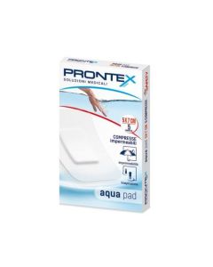 Garza Compressa Prontex Aqua Pad 5X7cm 5 Pezzi
