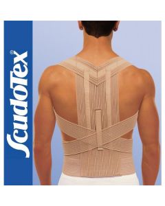 Raddrizzaspalle posturale con fascia lombare