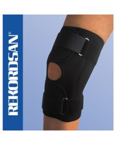 Ginocchiera articolata stabilizzante