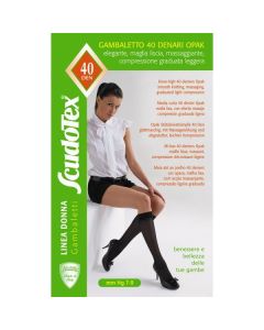 Gambaletto 40 denari nero