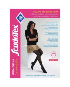 Collant 140 denari extra colore nero