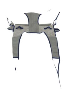 Imbracatura da toilette con poggiatesta