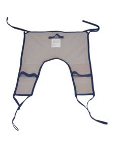 Imbracatura con imbottitura nella zona gambe