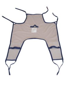 Imbracatura con imbottitura nella zona gambe e poggiatesta