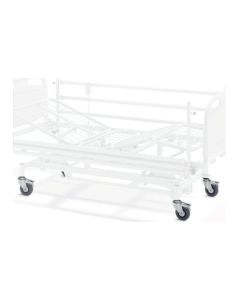 Kit 4 Ruote Carrello C1A KSP