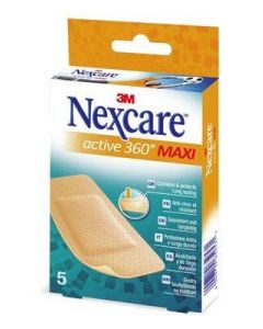 Nexcare Cerotto Active 360 Gradi 5 Pezzi