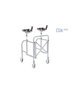 Deambulatore mini in acciaio RP756M Moretti