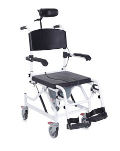 Sedia comoda per WC e doccia su ruote RS844 Moretti