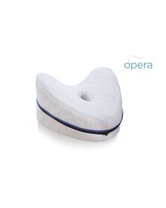 Cuscino gambe-ginocchia sagomato in memory foam ST382 Moretti