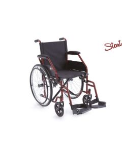 Carrozzina Pieghevole Start CP100R Moretti