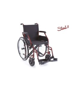 Carrozzina Pieghevole Serie Start 2 CP103R Moretti