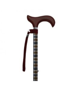 Bastone in allumino regolabile tubo intero Cinzy Intermed