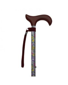 Bastone in allumino regolabile tubo intero Cinzy Intermed