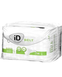 ID Expert Belt Pannolone Incontinenza Super Taglia L 14 Pezzi