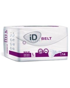 ID Expert Belt Pannolone Incontinenza Maxi Taglia L 14 Pezzi