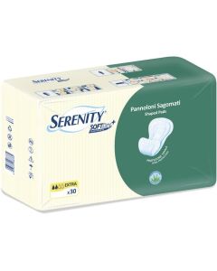 Serenity Soft Dry Pannolone Sagomato Extra 30 Pezzi