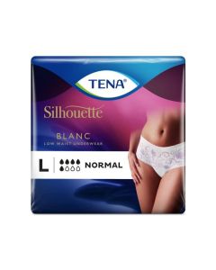Tena Silhouette Blanc Taglia L 5 Pezzi
