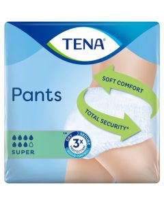 Tena Pants Super Pannoloni Mutandine Assorbenti XL 12 Pezzi