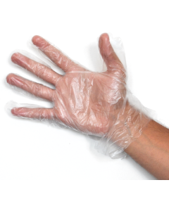 Guanto Monouso In Polietilene Alta Densità 100 Pezzi PEH EMB