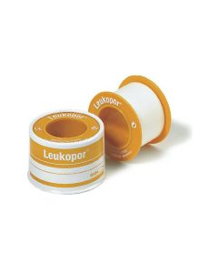 Leukopor Cerotto Rocchetto 1.25x500cm 1 Pezzo