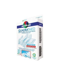 Quadramed Cerotto Dermoattivo 40 Pezzi Assortiti
