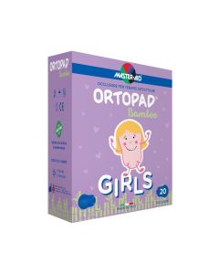 Ortopad Bamboo Girls Medium 20 Pezzi