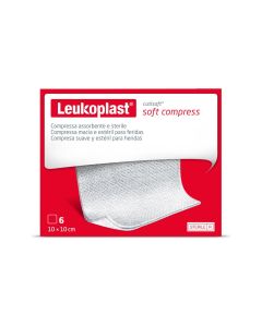 Cutisoft Garza Idrofila Compressa Tessuto Non Tessuto 10x10cm 6 Pezzi