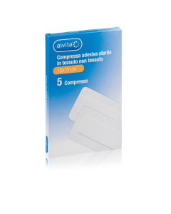 Alvita Garza Adesiva Sterile 10x15cm