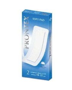 Prontex Soft Pad Garza 10x25cm 2 Pezzi