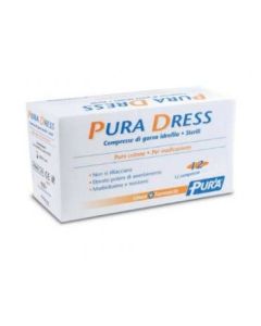 Garza Idrofila Pura Dress 12 Pezzi