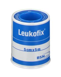 Leukofix Cerotto Rocchetto Chirurgico 5mx5cm
