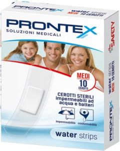 Prontex Cerotti Water Strips Medi 10 Pezzi