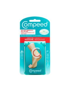 Compeed Cerotti Vesciche Medio 5 Pezzi