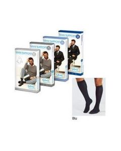 Man Support 18 Cotone Gambaletto 18 Blu 3