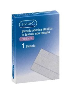 Alvita Garza In TNT Estendibile Bianco 50x8cm