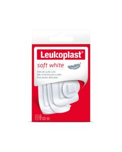 Leukoplast Soft White Cerotti 40 Pezzi Assortiti