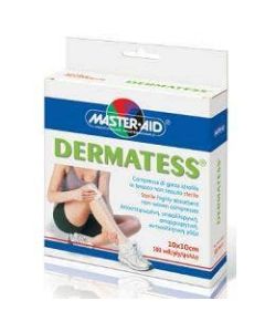 Dermatess Garza In Tessuto Non Tessuto 10x10cm 25 Pezzi