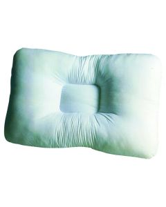 Cuscino cervicale con riquadro centrale