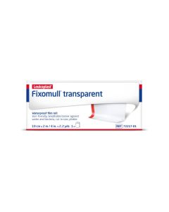 Fixomull Transparent Garza Adesiva Trasparente 2mx10cm