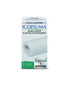 Icopiuma Benda Garza Elastica Autofissante 10cmx4mt 1 Pezzo