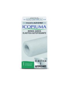 Icopiuma Benda Garza Elastica Autofissante 10cmx4mt 1 Pezzo