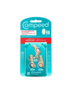 Compeed Cerotti Vesciche Formato Misto 5 Pezzi