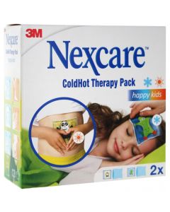 Nexcare Happy Kids Terapia Caldo/Freddo 2 Pezzi