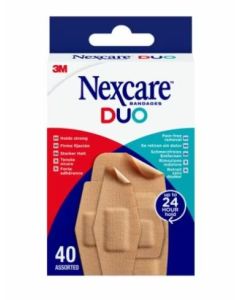 Nexcare Duo Cerotti Assortiti 40 Pezzi