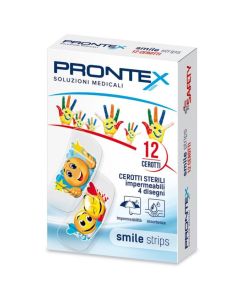 Prontex Cerotto Smile Strips 12 Pezzi