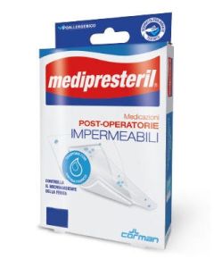 Medipresteril Medicazione Post Operatoria 7.5x10cm 4 Pezzi