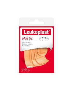 Leukoplast Elastic 40 Pezzi 4 Misure Assortite