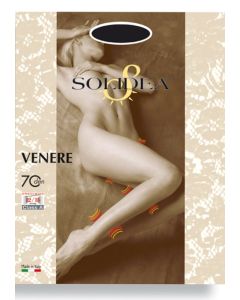 Venere 70 Collant Nudo Nero 4XL