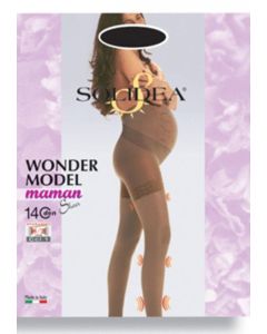 Wondermodel 140 Collant Premaman Cammello Taglia M/L
