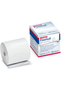 Leukoplast Fixomull Gentle Touch Garza Di Fissaggio Ritagliabile 5mx5cm